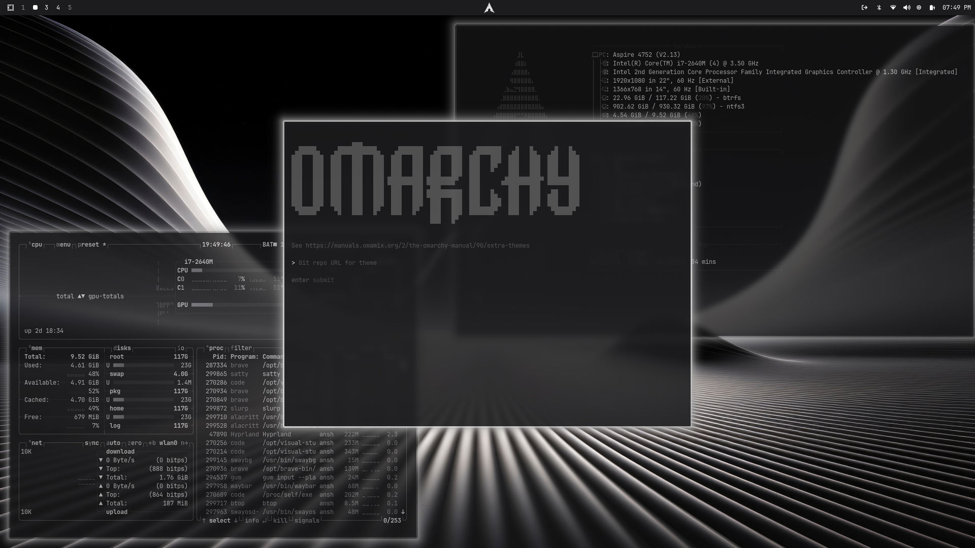 Omacarchy