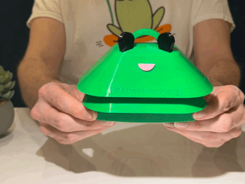 Frog Sensor