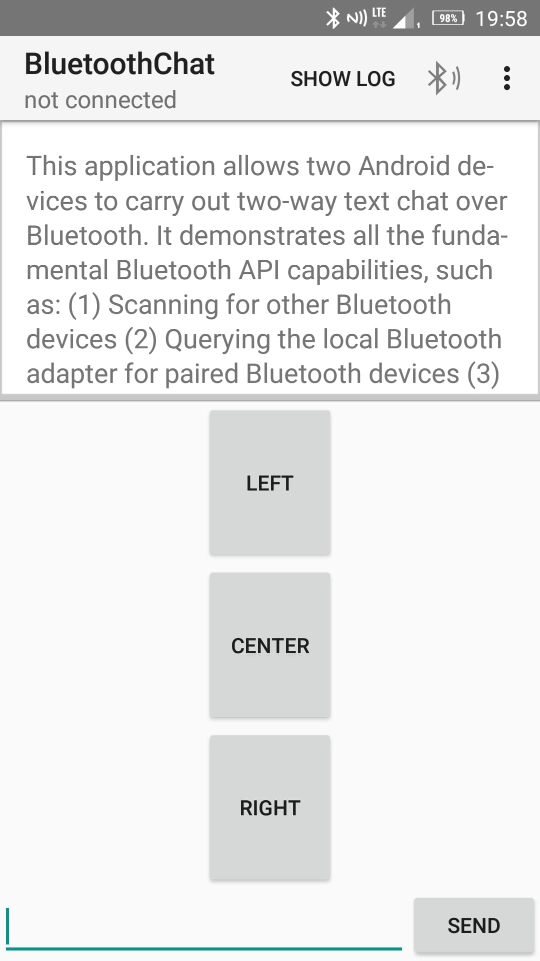 BT App