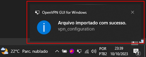 openvpn-import-notification