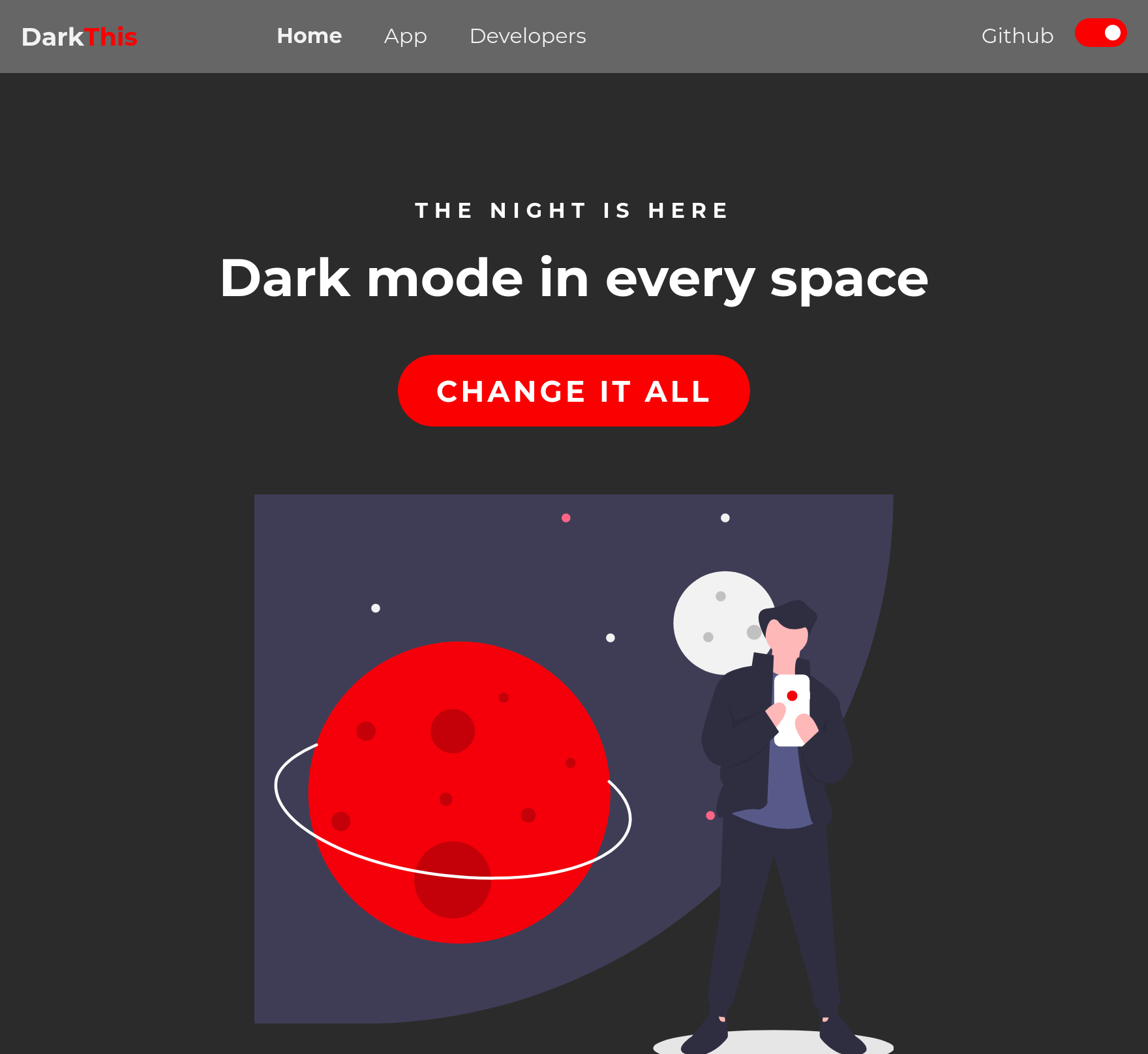 Dark Mode