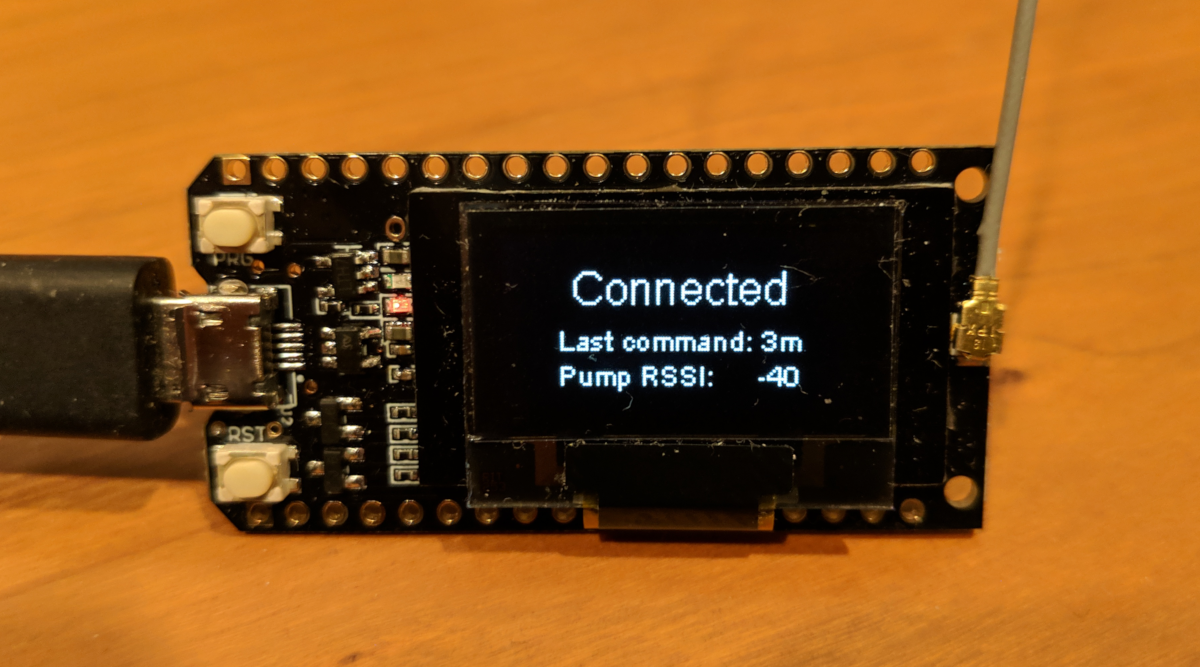 TTGO LoRa OLED v1