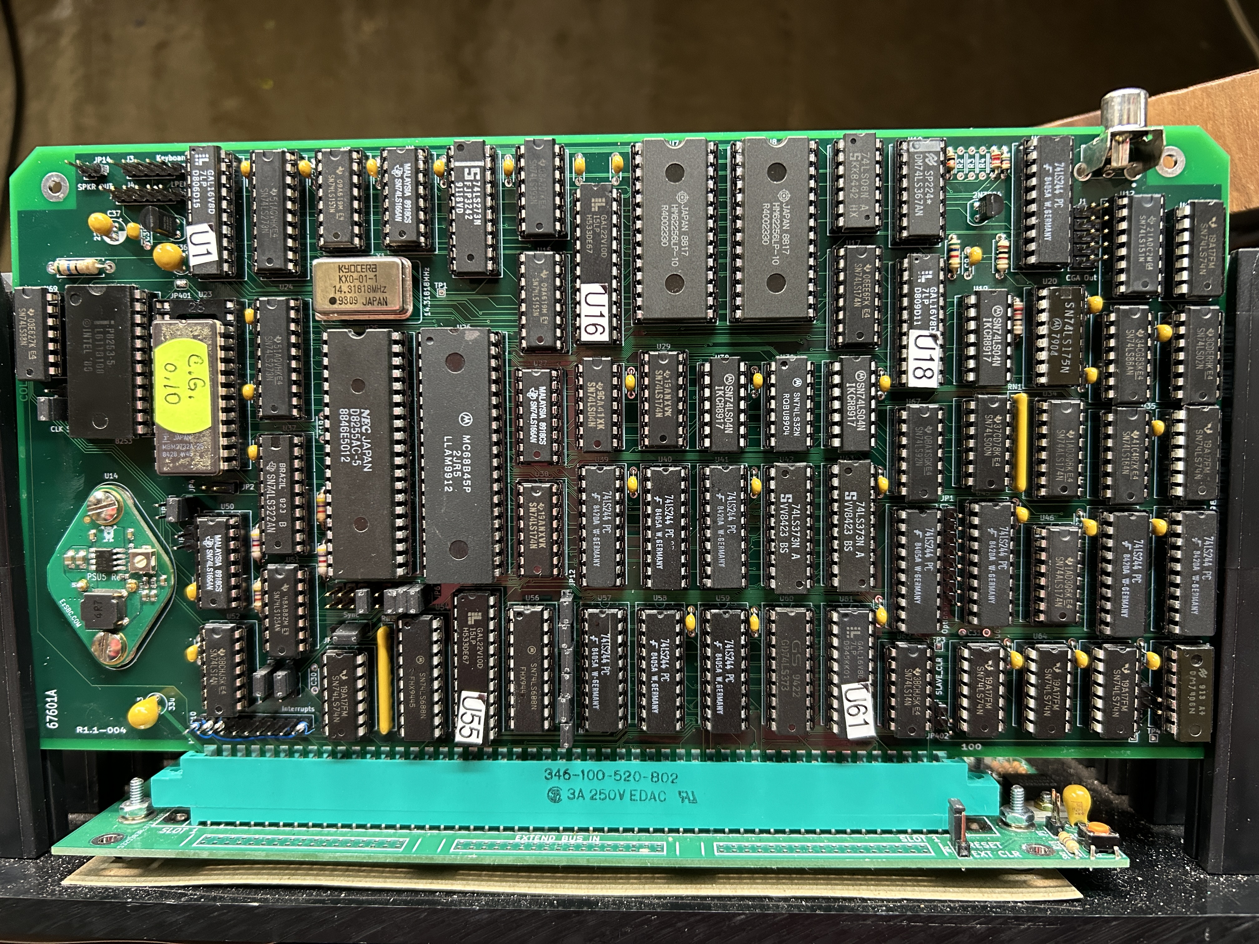 Lomax ColorMagic Redux, from the project README