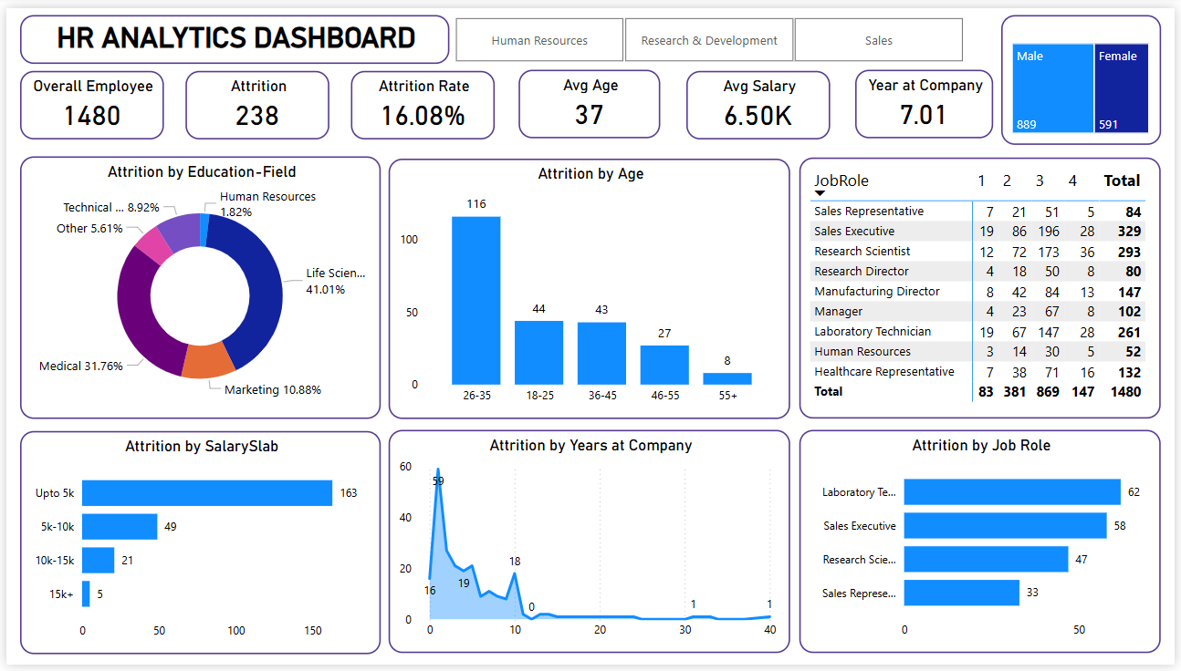 GitHub - RichaGitHub1009/HR-ANALYTICS-DASHBOARD
