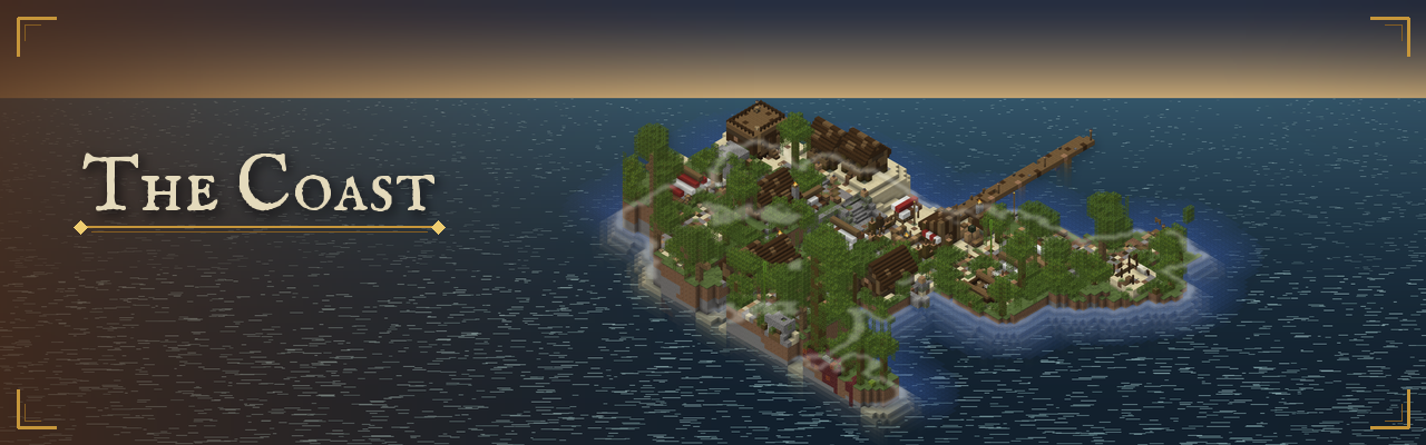 The coast