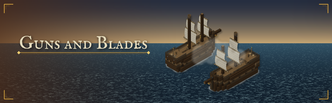 Guns and blades