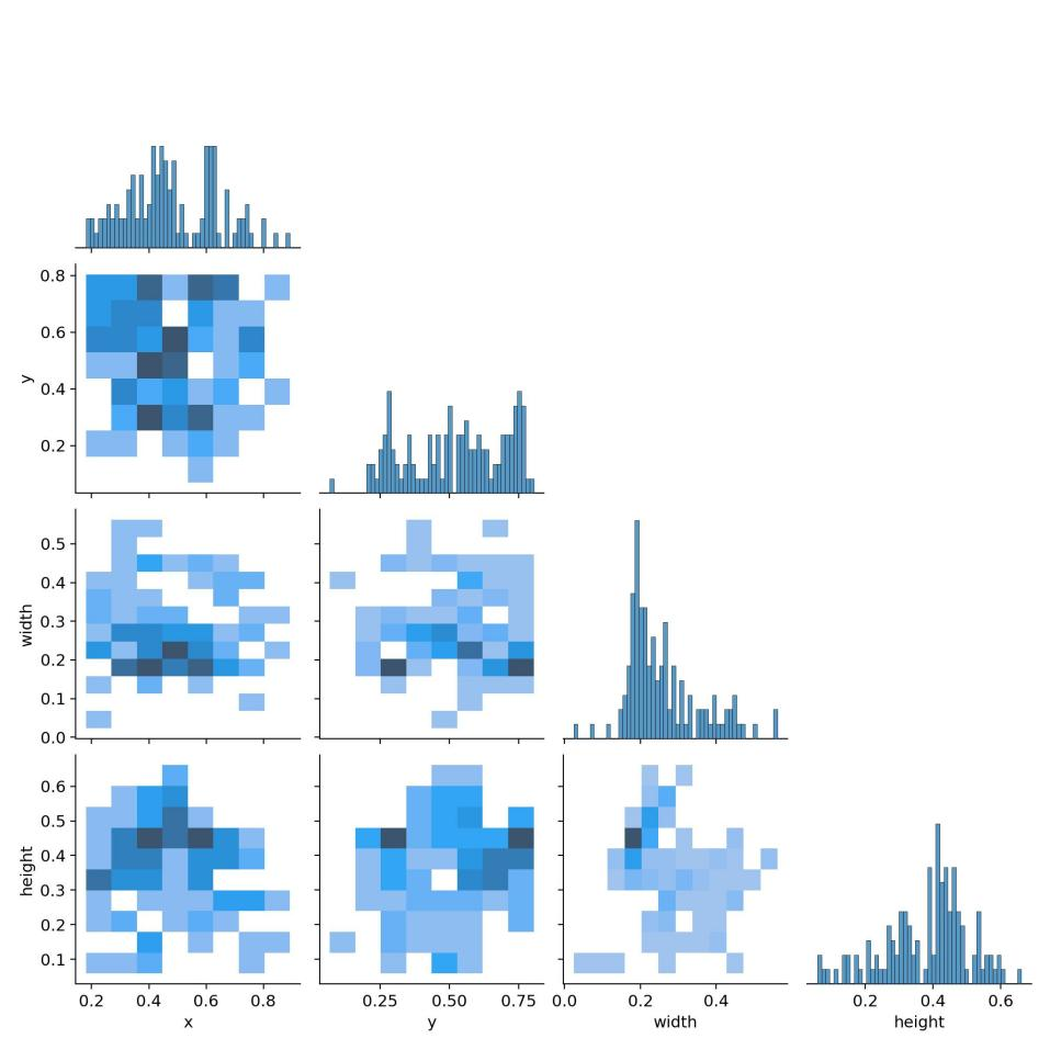图13 训练所得labels