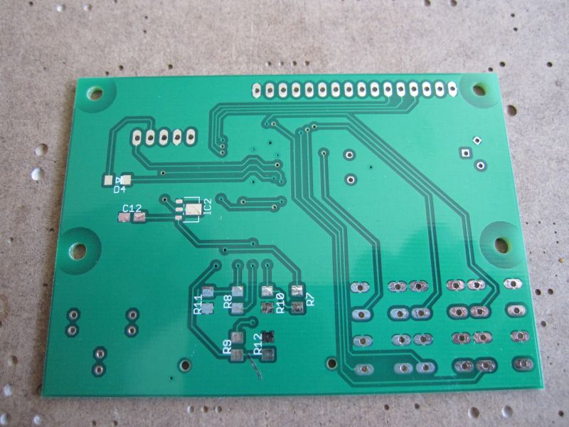 Atari SIO2SD PCB Bot