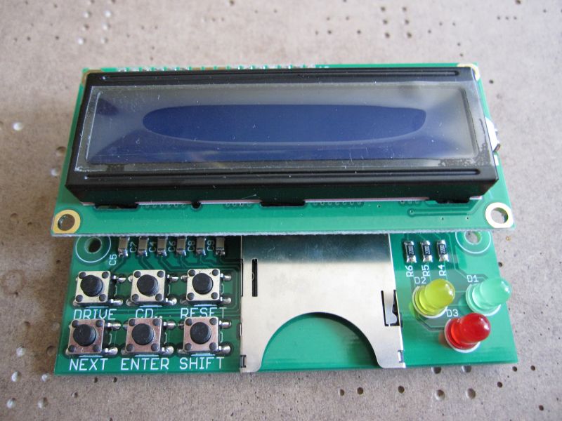 Atari SIO2SD front