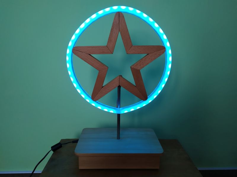Neopixel LED Star