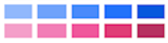 heatmap calendar custom colors example