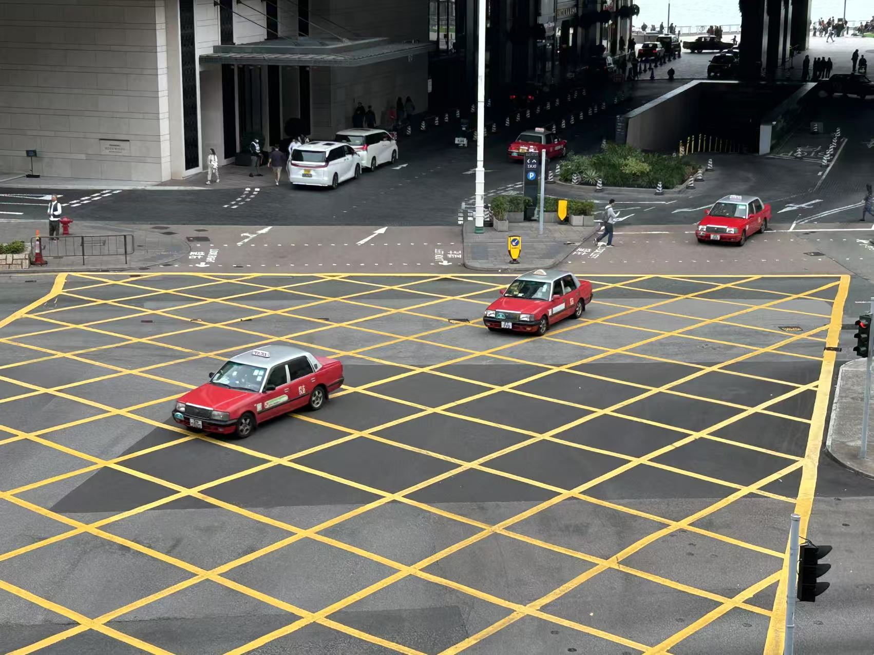 港片的计程车