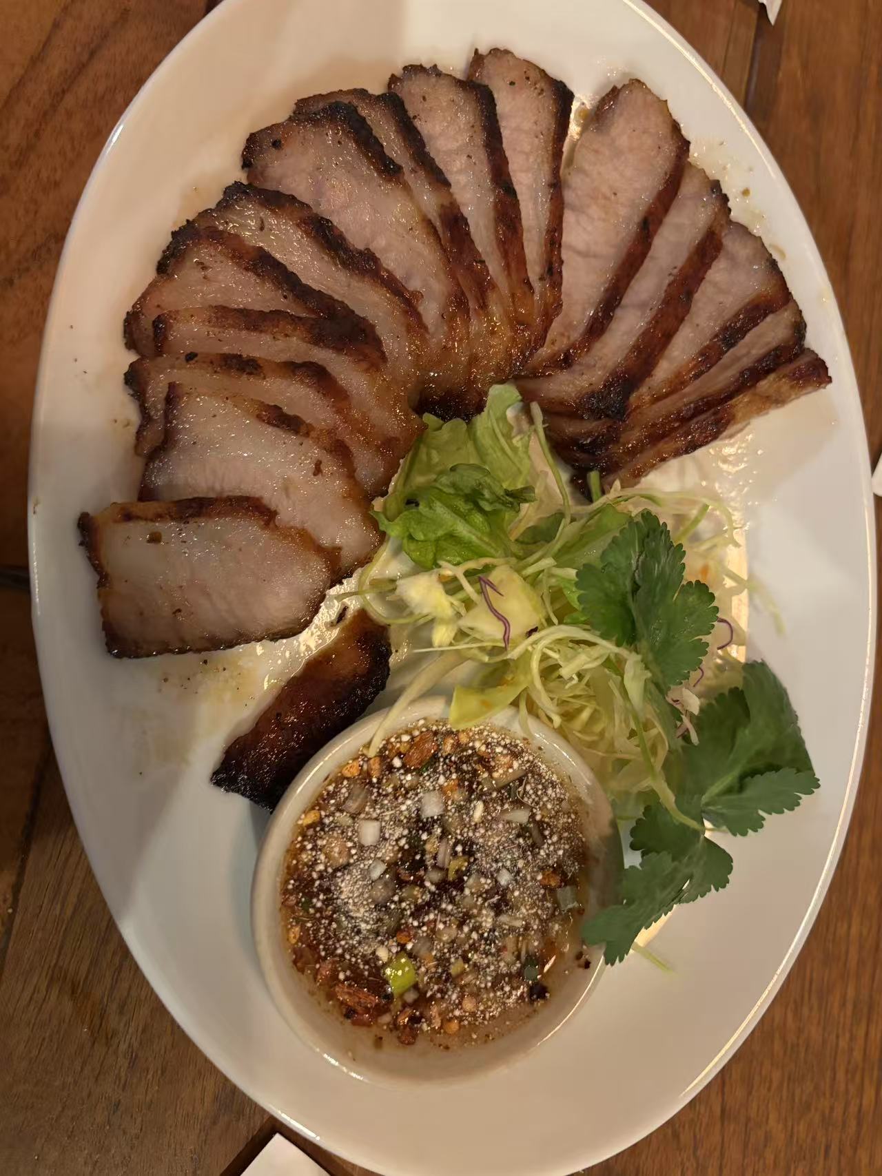卖相和味道都还错的泰餐