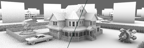 D3D12 Raytracing Real-Time Denoised Ambient Occlusion GUI