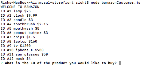 GitHub - Richt2566/mysql-storefront: An example of online purchasing ...