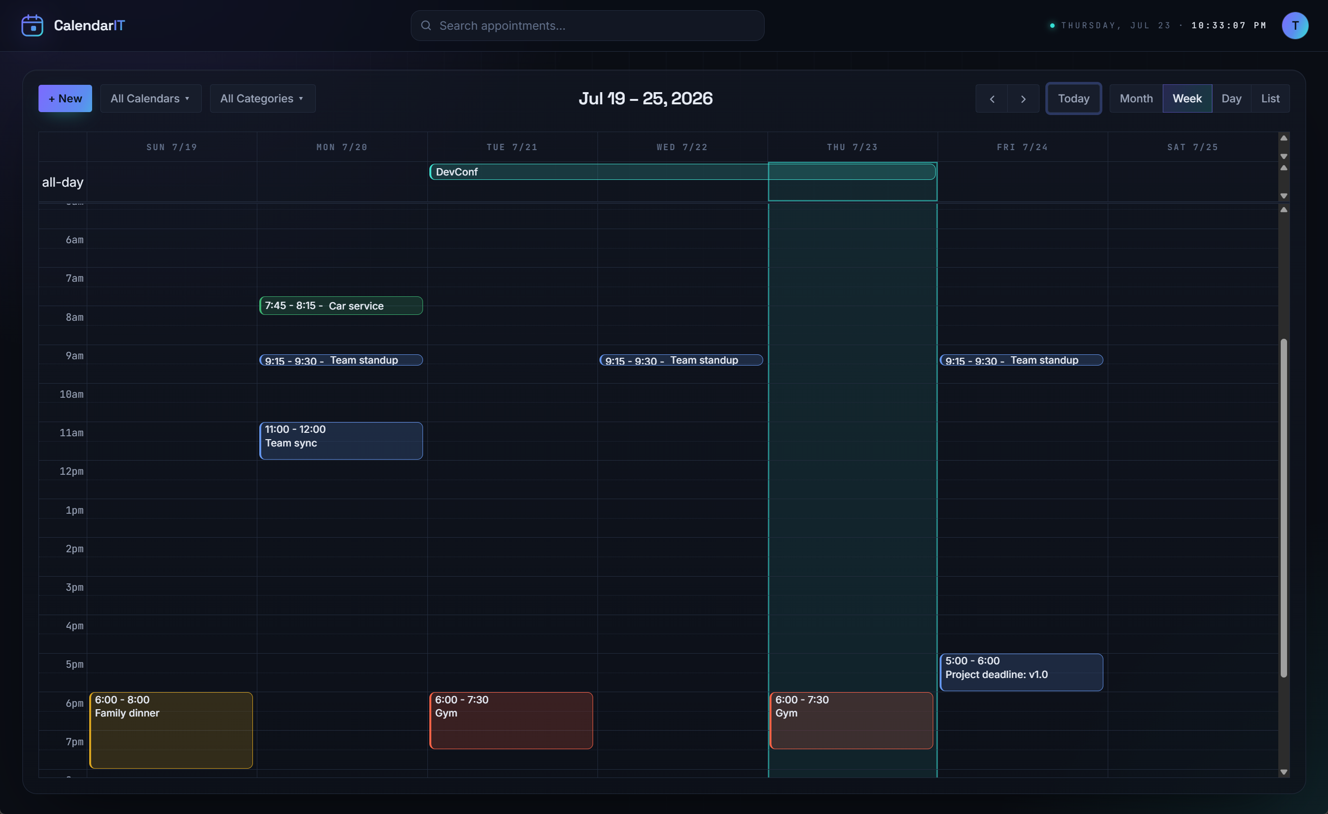 CalendarIT image 3