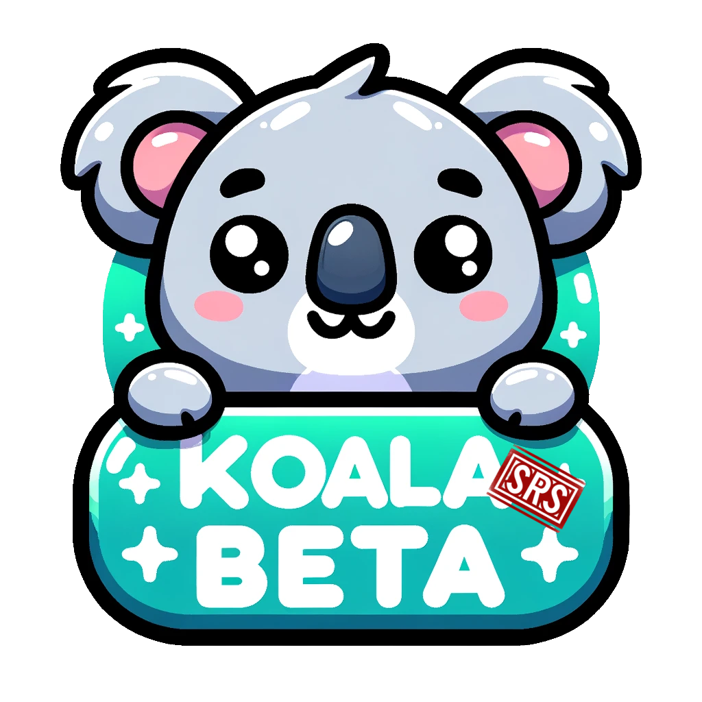 The KoalaCards Logo