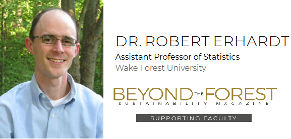 Doctor Robert Erhardt, Professor of Statistics at Wake Forest University