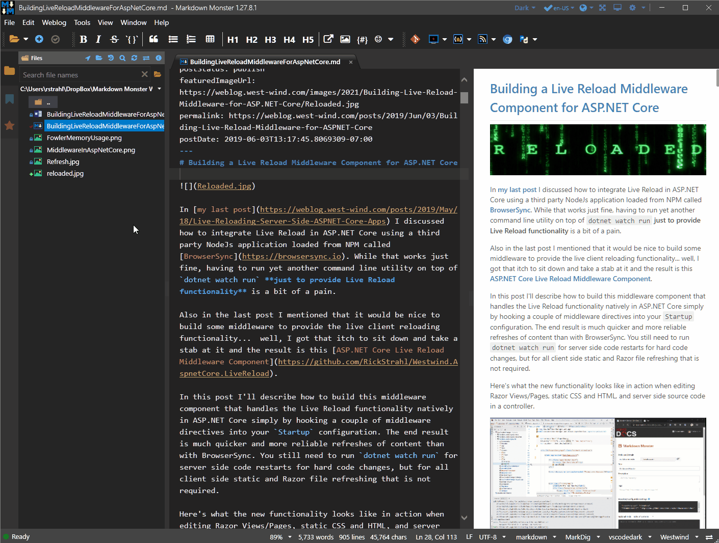 free downloads Markdown Monster 3.0.0.18