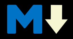 Markdown Icon