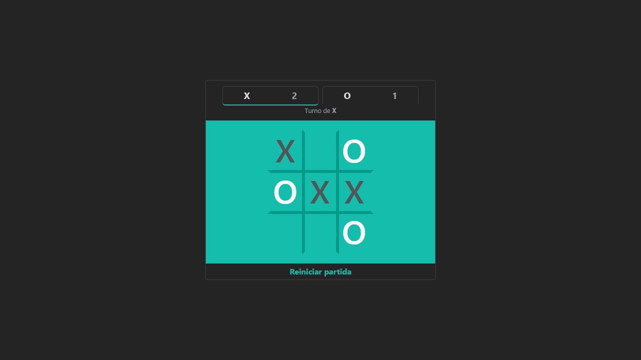 tic-tac-toe de muestra