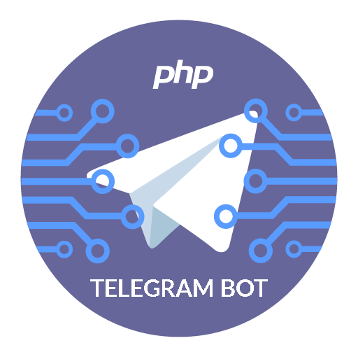 PHP Telegram Bot logo