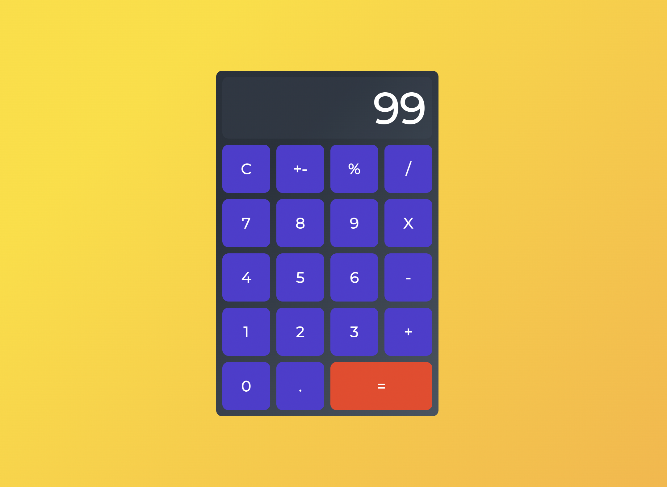 Calculator Screenshot