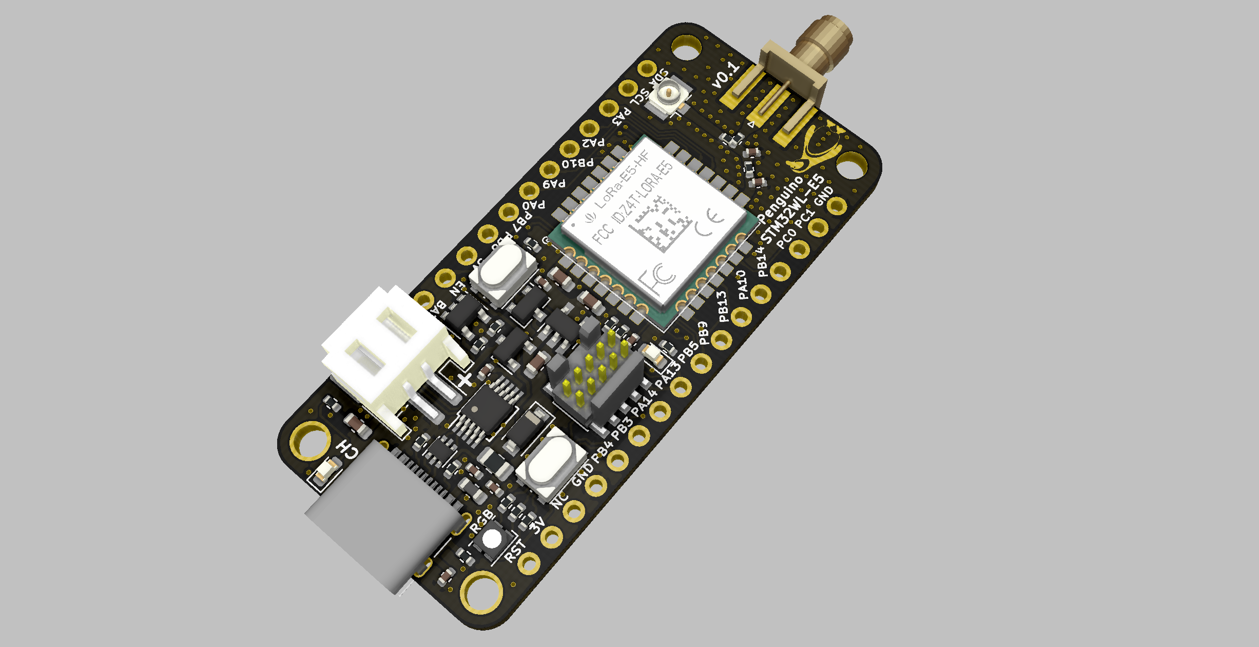 Penguino-STM32WL-LoRa-E5