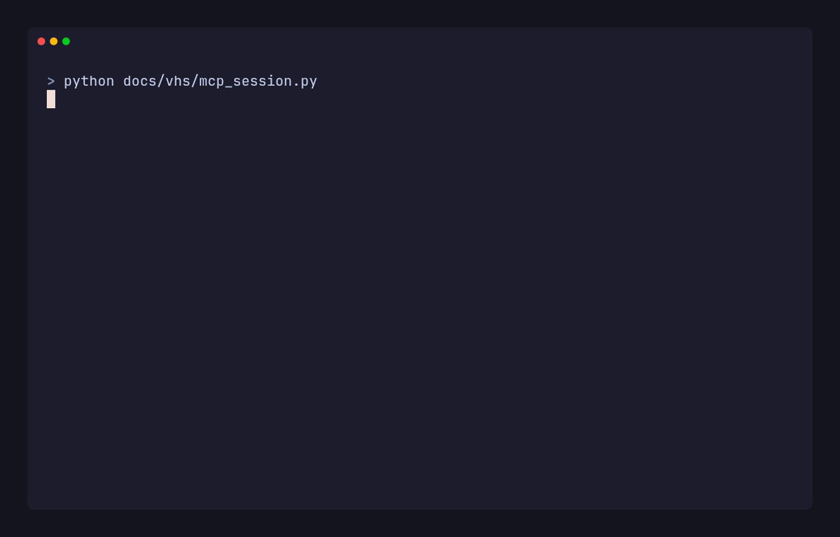 An MCP client is asked what is in orders.csv: it calls profile_dataset, gets a 2.3 KB profile
back, and reports every column with its type, range and quality flags