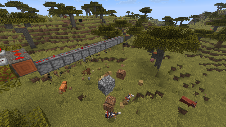 Items phasing through walls (Particles: OFF)