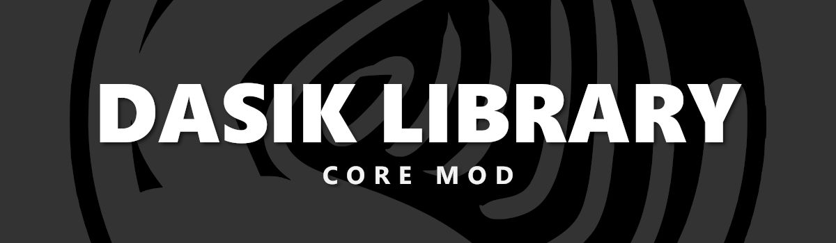 Dasik Library Banner