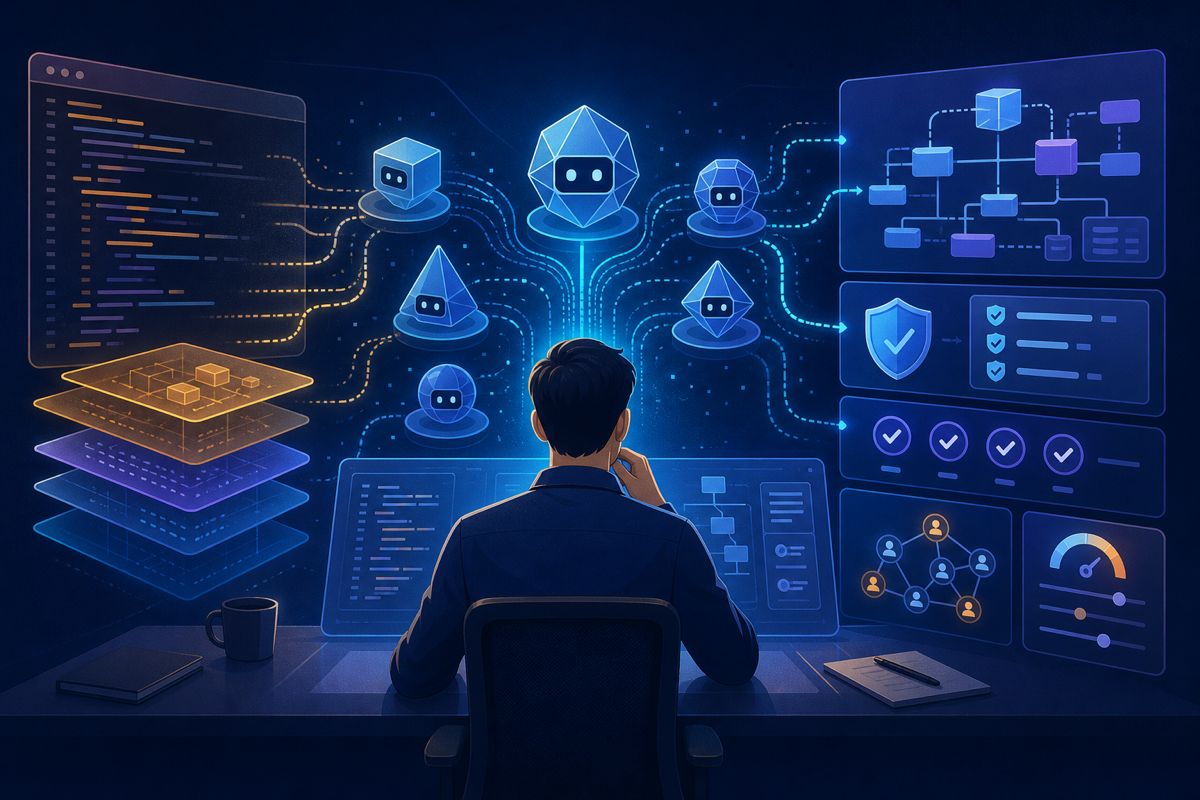 从工业革命、劳动分工与企业组织的视角,分析 AI 编程 Agent 如何重构软件生产,以及程序员岗位、能力与价值的未来走向。 https://raw.githubusercontent.com/RifeWang/images/refs/heads/master/ai/ai-programmer-future-cover.png