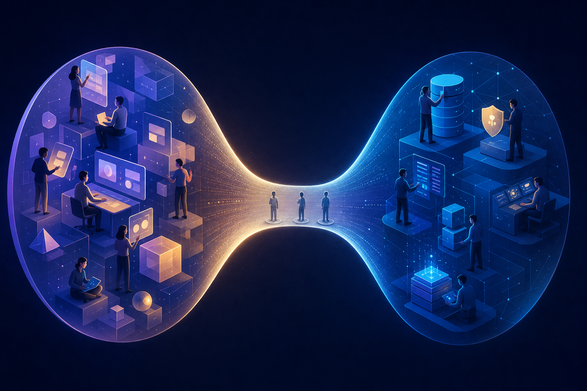 AI 时代软件人才结构的哑铃化趋势 https://raw.githubusercontent.com/RifeWang/images/refs/heads/master/ai/ai-software-talent-dumbbell.png