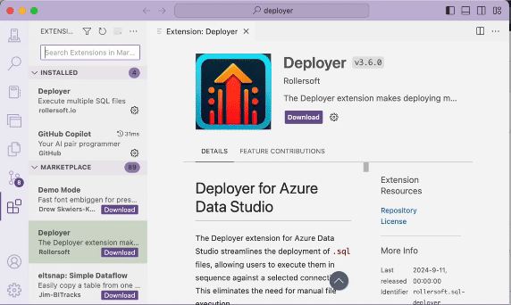 GitHub - Riff-Technologies/deployer-azs-extension: Deployer extension ...
