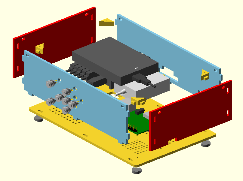 Raspberry Pi Media Hub