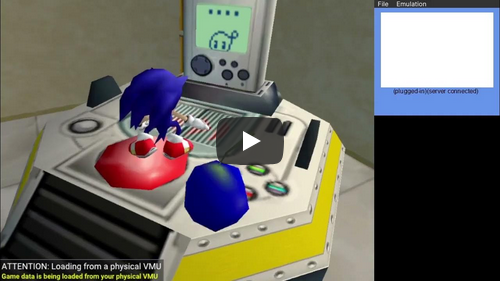 DreamPotato Flycast Integration Demo