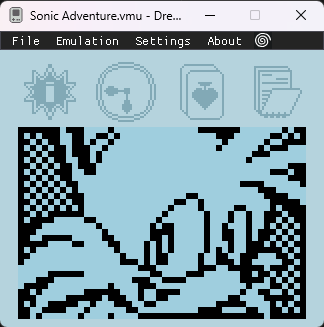 Sonic Adventure (Dreamcast integration)