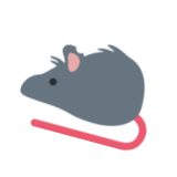 Image of rat emoji