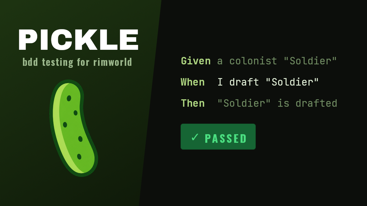 Pickle preview card