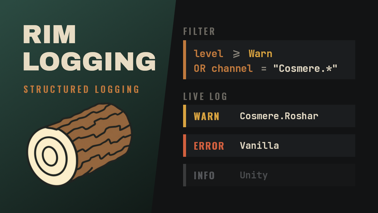 RimLogging preview card