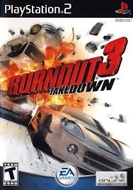Capa do jogo Burnout 3