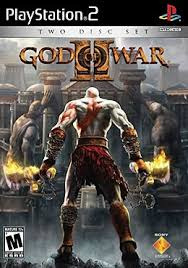 Capa do jogo God of War II