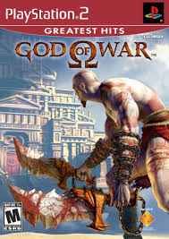 Capa do jogo God of War