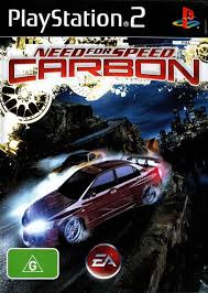 Capa do jogo NFS Carbon