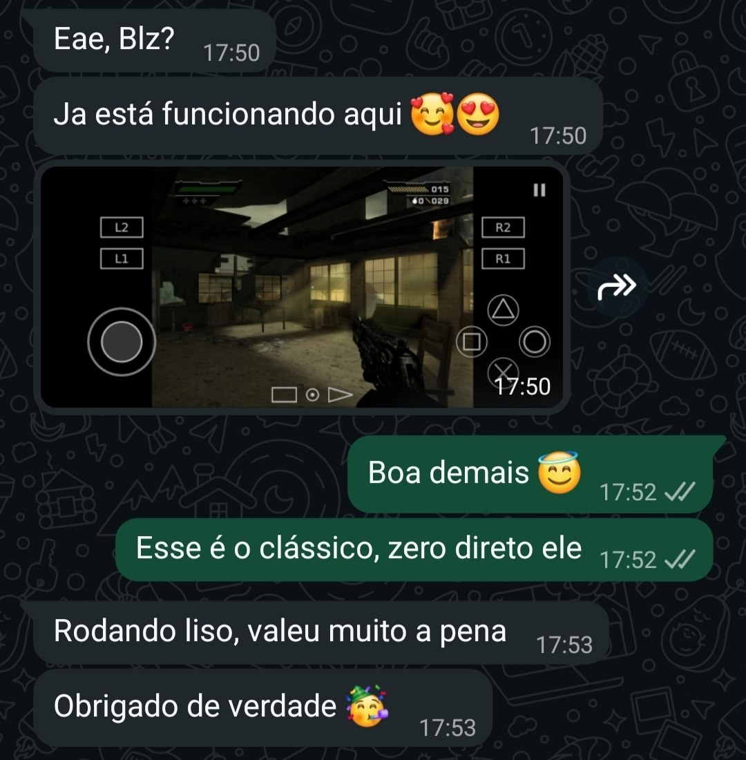 Depoimento de cliente
