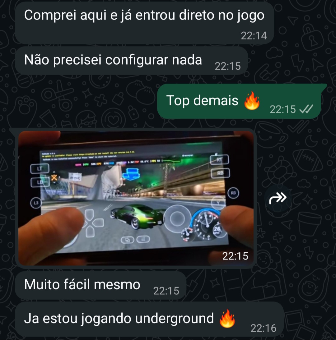 Depoimento de cliente