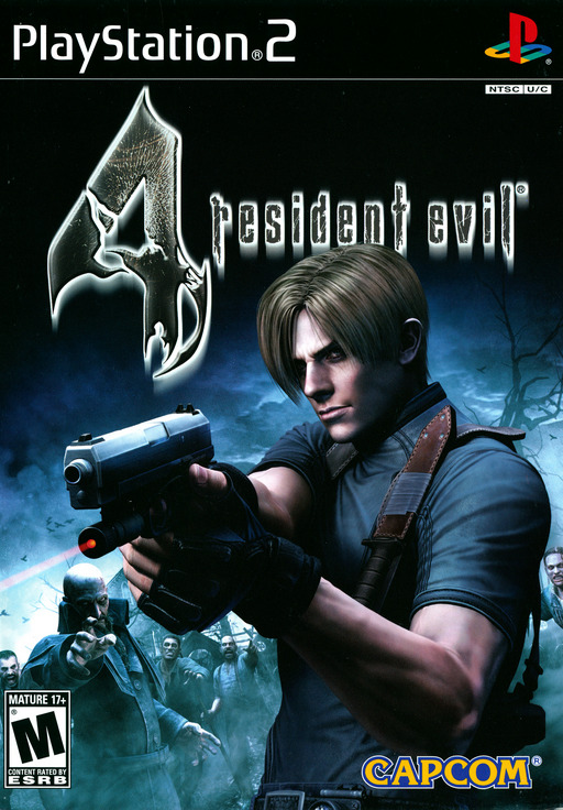 Capa do jogo Resident Evil 4