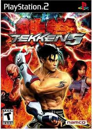 Capa do jogo Tekken 5