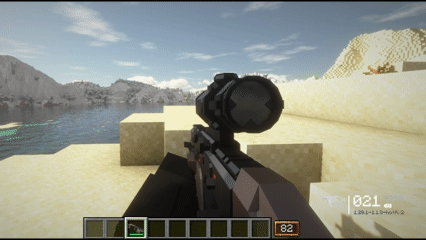 Aiming a TaCZ optic