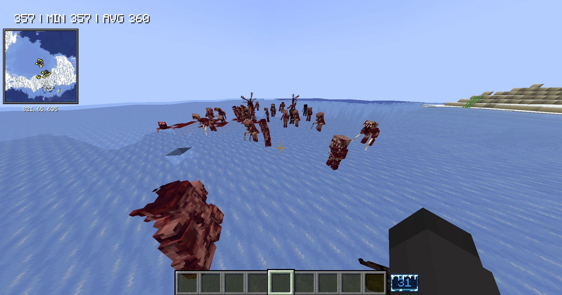 Prion mobs with the patch